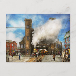 Postal Estación de tren - Boston & Maine Railroad Depot 1