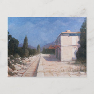 Postal Estación de tren Châteauneuf 2012