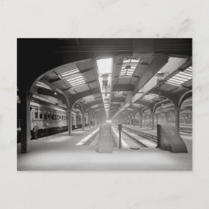 Postal Estación de tren de Chicago, 1920