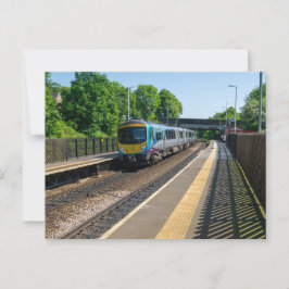 Postal Estación de tren de Deighton, Huddersfield