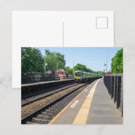 Postal Estación de tren de Deighton, Huddersfield