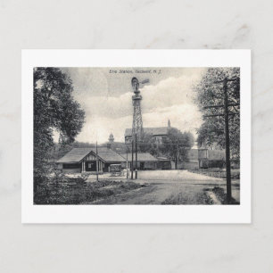 Postal Estación de tren de Erie, Caldwell, Nueva Jersey V