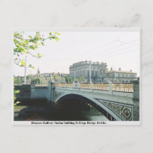 Estación de tren de Heuston, Kings Bridge Dublín