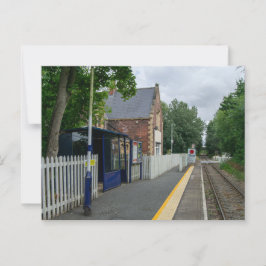 Postal Estación de tren de Rawcliffe