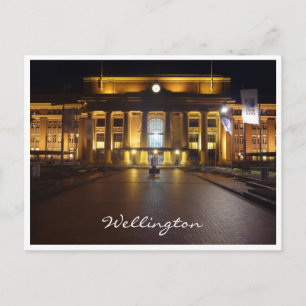 Postal estación de tren de wellington