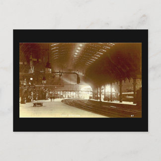 Postal Estación de tren de York