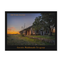 Estación de tren Garzón Maldonado Uruguay