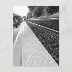 Postal Estación de tren Ventura