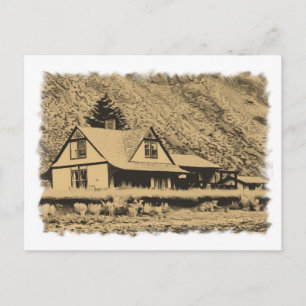 Postal Estación de tren Wagon