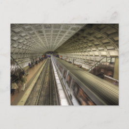 Postal Estación de tren Washington DC