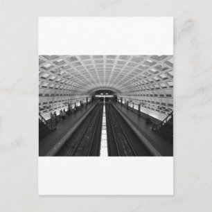 Postal estación de tren washington-dc