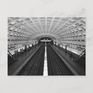 Postal estación de tren washington-dc