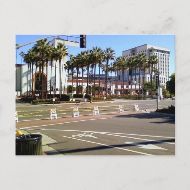 Postal Estación de Unión (Anverso)