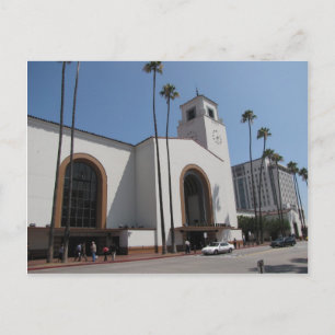 Postal Estación de Unión