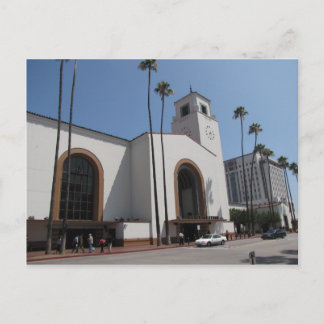 Postal Estación de Unión