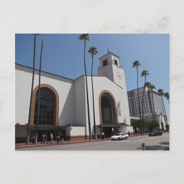 Postal Estación de Unión (Anverso)