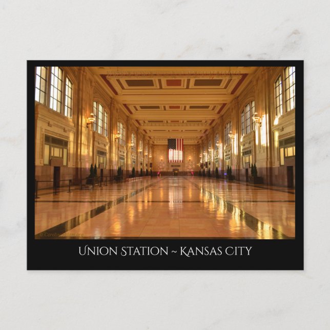 Postal Estación de Unión de Kansas City (Anverso)