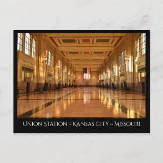 Postal Estación de Unión de Kansas City