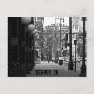 Postal Estación de Unión, Denver