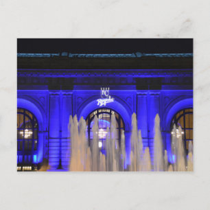 Postal Estación de Unión en Blue, Kansas City, Misuri