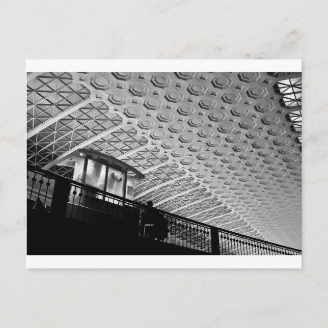 Postal Estación de Unión en Washington DC (Anverso)