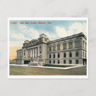 Postal Estación de Unión, Memphis Vintage