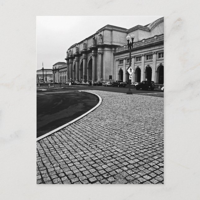 Postal Estación de Unión - Washington, DC (Anverso)
