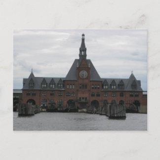 Postal Estación del Parque Estatal Liberty