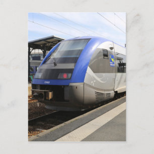 Postal Estación Dol de Bretagne, Bretaña, Francia