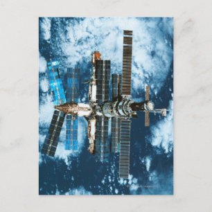 Postal Estación espacial Orbiting Earth