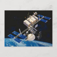 Estación espacial Orbiting Earth 10