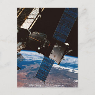 Postal Estación espacial Orbiting Earth 6