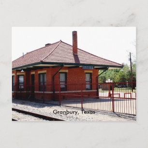 Postal Estación Granbury RR, Granbury, Texas