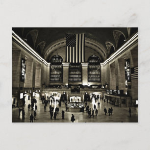 Postal Estación Grand Central