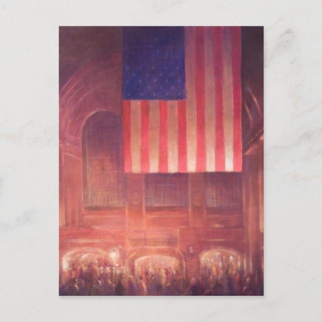 Postal Estación Grand Central (Anverso)