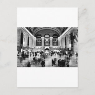 Postal Estación Grand Central - 100º Aniversario