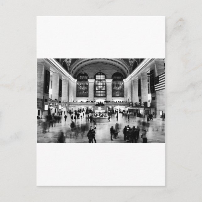Postal Estación Grand Central - 100º Aniversario (Anverso)