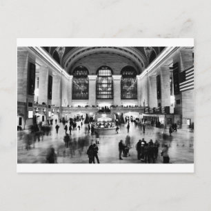 Postal Estación Grand Central - 100º Aniversario