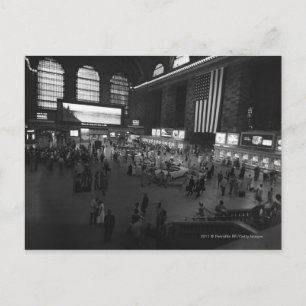 Postal Estación Grand Central de la ciudad de Nueva York