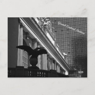 Postal Estación Grand Central de N.Y.E