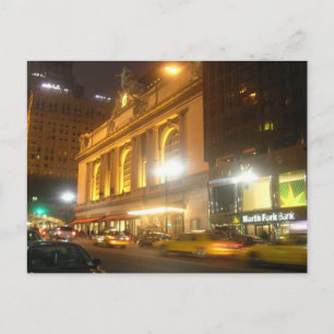 Postal Estación Grand Central, NYC