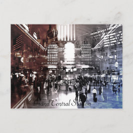 Postal Estación Grand Central, NYC