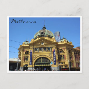 Postal estación grand flinders st