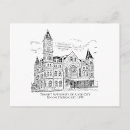 Postal Estación Histórica Union Station