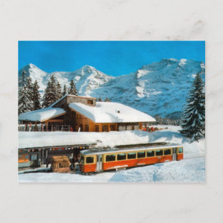 Postal Estación Kleiner Scheidegg, Jungfrau