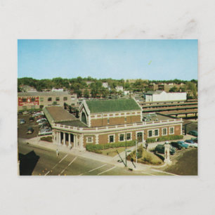 Postal Estación Lackawanna, Montclair NJ Vintage