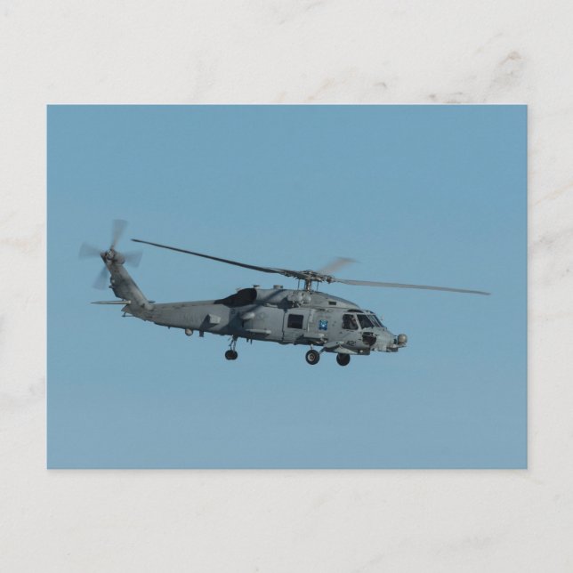 Postal Estación MH-60R (Anverso)
