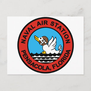 Postal Estación Naval Aérea Pensacola