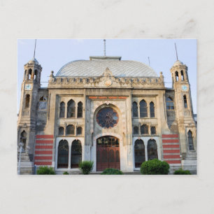 Postal Estación Orient Express en Estambul