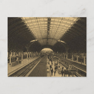 Postal Estación Paddington